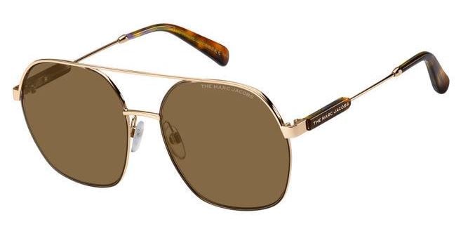 Marc Jacobs MJ576S Rose Gold / Kahverengi 01Q70 CR39 Organik 1.5 Güneş Gözlüğü