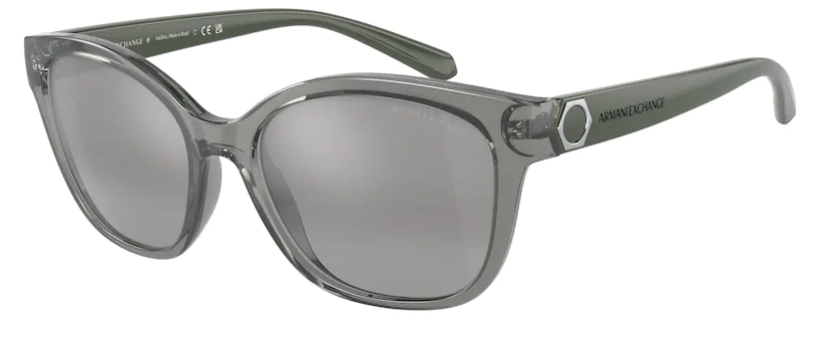 Armani Exchange AX4127S Yeşil 82426V Aynali Güneş Gözlüğü