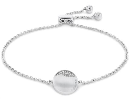 Calvin Klein CKJ35000134 Bilezik Gümüş