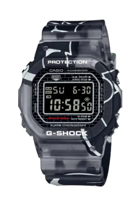 Casio DW-5000SS-1DR Kol Saatleri Siyah
