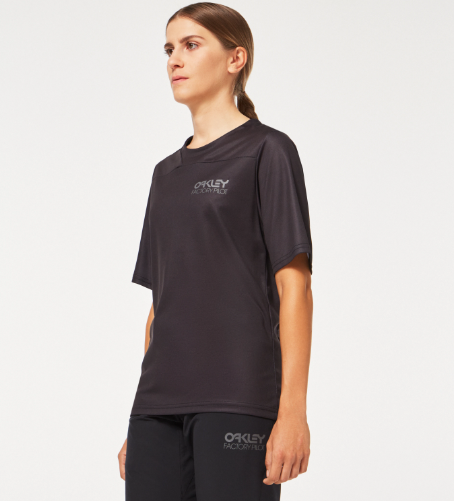 Oakley FOA500274 Wmns Factory Pilot Lite Tişört