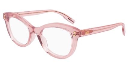 Mcqueen MQ0330O Optik Gözlükler Pembe 009