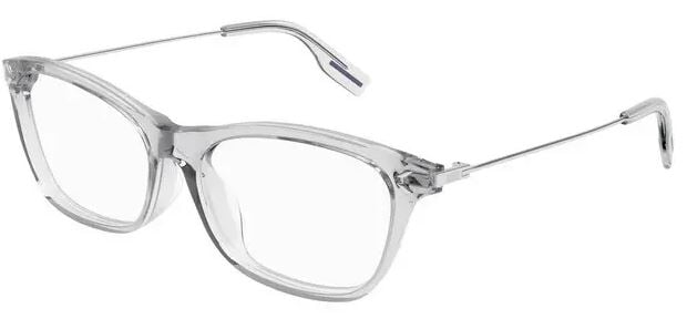 Mcqueen MQ0376O Optik Gözlükler Gri 003