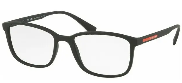Prada Linea Rossa PS04IV Siyah 16G1O1 Optik Gözlük