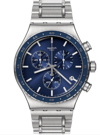 Swatch YVS496G Gümüş Kol Saati