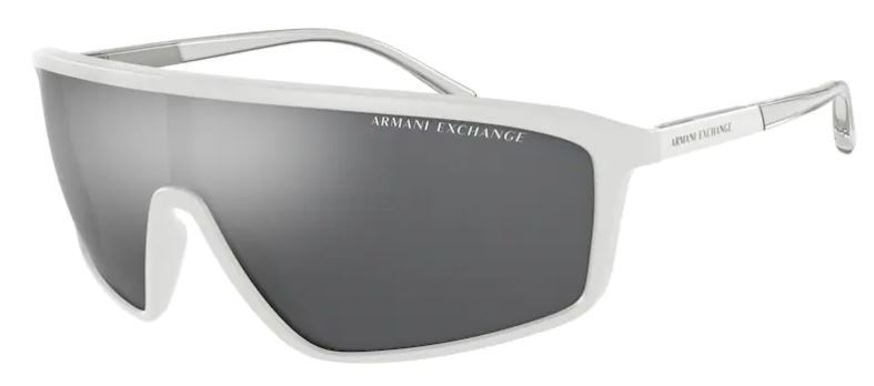 Armani Exchange AX4119S Beyaz 81566G Aynali Güneş Gözlüğü