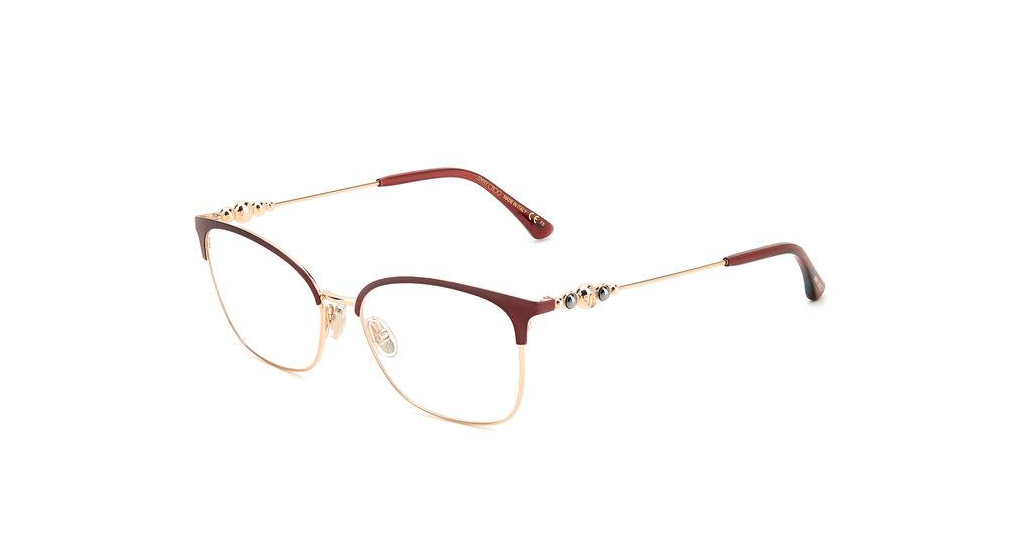 Jimmy Choo JC358 Bordo Noa Optik Gözlük