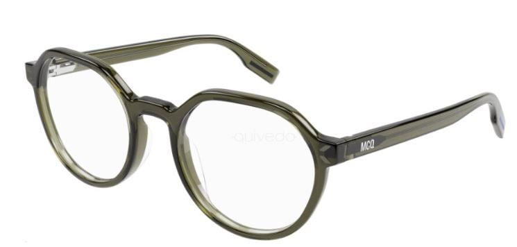 Mcqueen MQ0306O Optik Gözlükler Yeşil 008