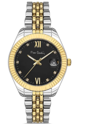Pierre Cardin PC800702F03 Kol Saatleri Gümüş/Altin