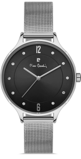 Pierre Cardin PC800802F04 Kol Saatleri Gümüş
