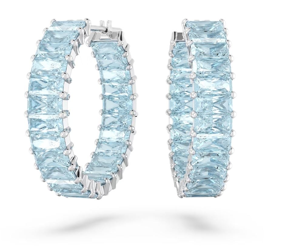 Swarovski Matrix Küpe