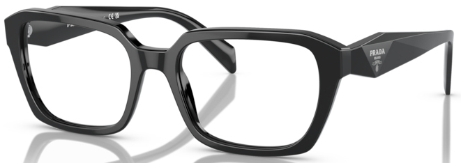 Prada PR14ZV Siyah 1AB101 Optik Gözlük