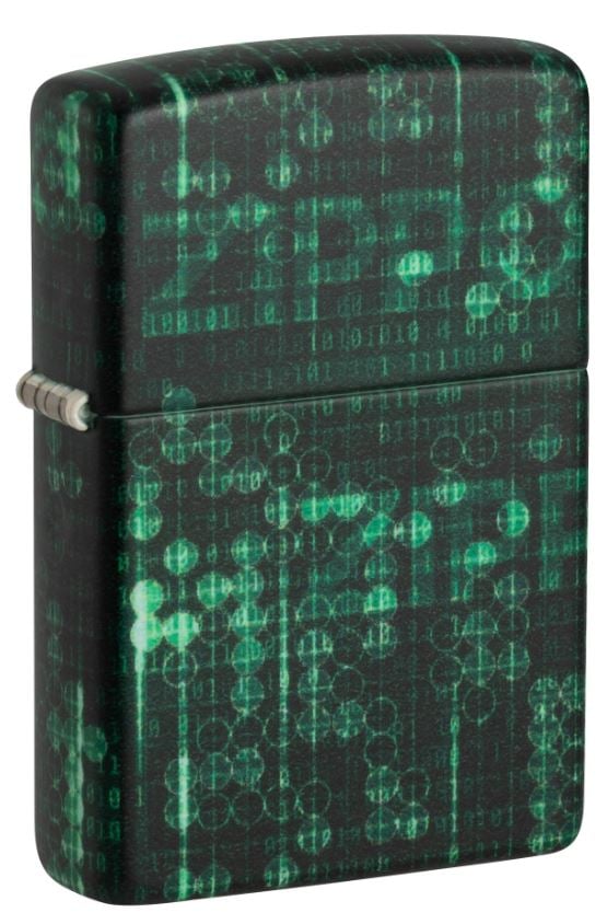 Zippo Z-48408-099396 Benzinli Yeşil 49193 Pattern Design