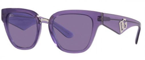 Dolce Gabbana DG4437 Mor 34071A CR39 Organik 1.5 Güneş Gözlüğü