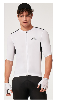Oakley FOA404390 Endurance Mix Tişört Beyaz 100