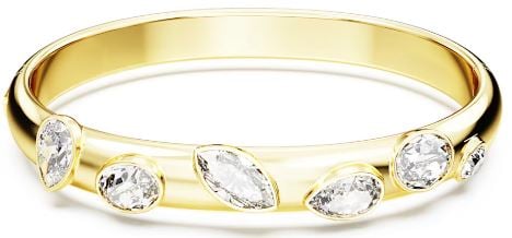 Swarovski SW5672670 Bilezik Altın 5672669 Dextera Bangle