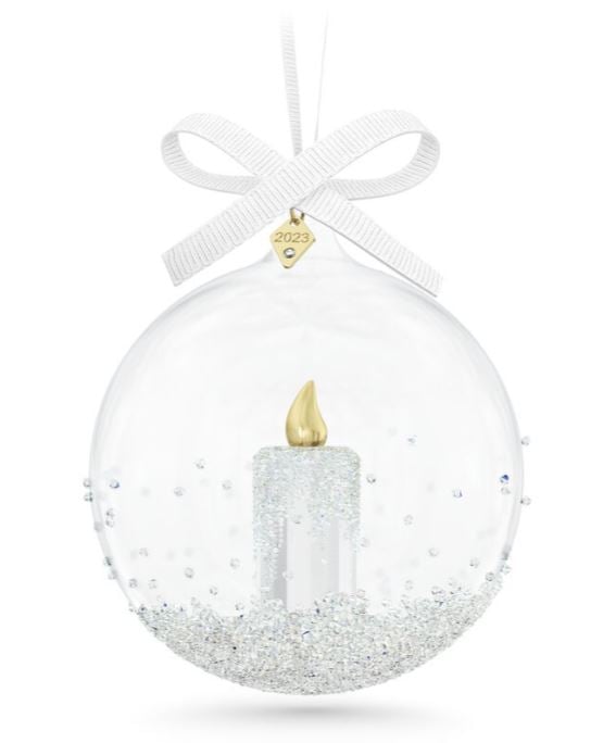 Swarovski SW5658439 Çanta Swarovski Annual Edition Ball Ornament 2023