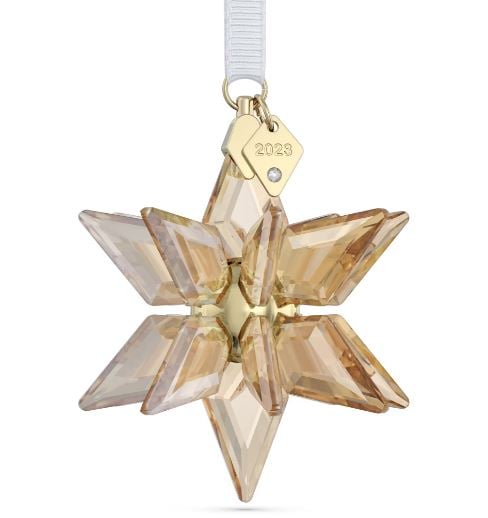 Swarovski SW5653577 Çanta Altın Swarovski Annual Edition Festive 3D Ornament 2023
