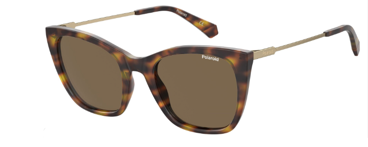 Polaroid POL PLD4144/S/X Güneş Gözlükleri Kahverengi 086SP