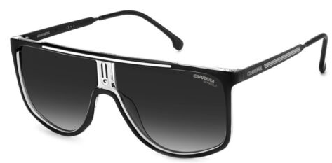 Carrera CARRERA1056/S Siyah / Beyaz 80S9O CR39 Organik 1.5 Güneş Gözlüğü