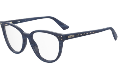 Moschino MOS596 Mavi Num Optik Gözlük