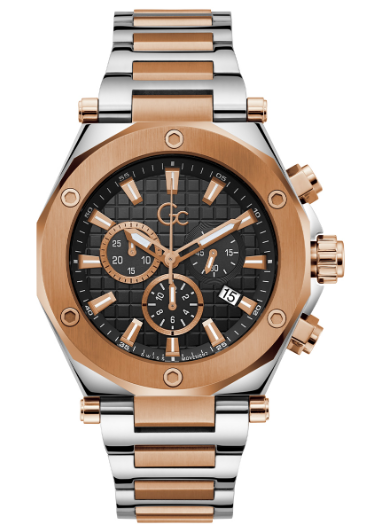 GC GCZ18001G2MF Kol Saatleri Gümüş/Rose Gc Legacy