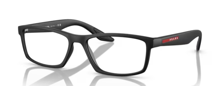 Prada Linea Rossa PS04PV Siyah DG01O1 Optik Gözlük