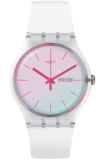 Swatch SO29K704-S14 Beyaz Kol Saati