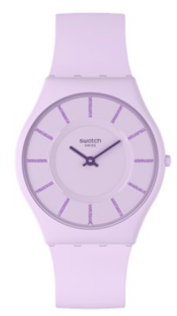 Swatch SS08V107 Mor Kol Saati