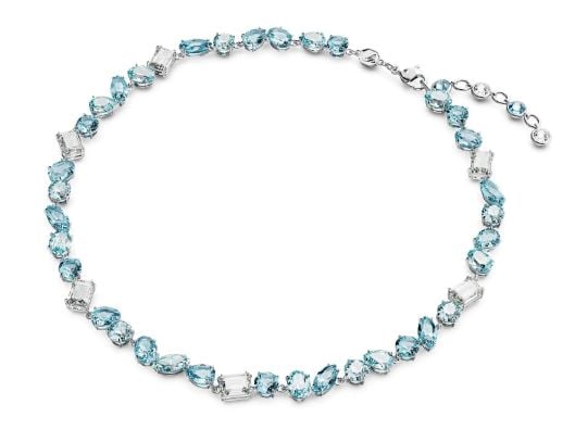 Swarovski SW5666007 Gema Kolye Mavi