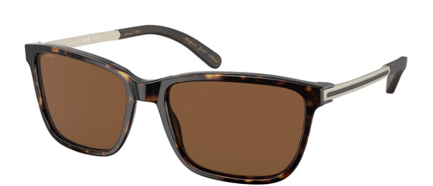 Bvlgari BV7037K Kahverengi 504/An Polarize Güneş Gözlüğü
