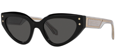 Bvlgari BV8256 Siyah/Gri 501/87 CR39 Organik 1.5 Güneş Gözlüğü