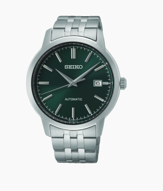 Seiko SRPH89K Gümüş Kol Saati