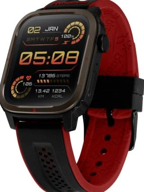 Reebok Rv-Ppl-U0-Pbir-Bb Siyah / Kirmizi Kol Saati