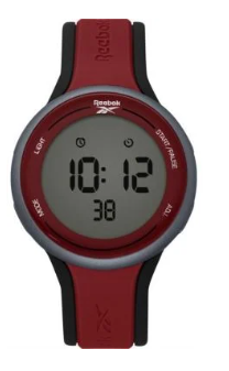 Reebok Rv-Elg-G9-Psir-Wb Siyah / Kirmizi Kol Saati