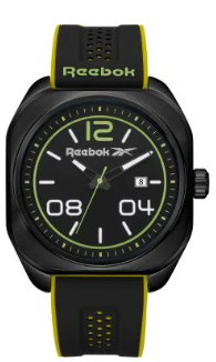 Reebok Rv-Bre-G3-Sbib-Bw Siyah Kol Saati