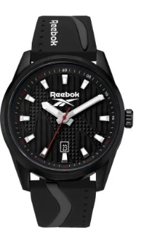 Reebok Rv-Kam-G3-Pbia-Ba Siyah/Gri Kol Saati