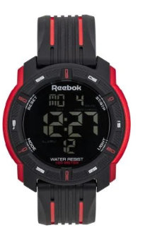 Reebok Rv-Loc-G9-Pbpb-Br Siyah / Kirmizi Kol Saati