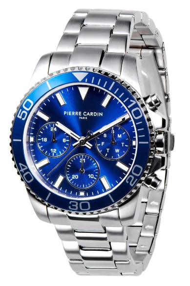 Pierre Cardin CNI0008 Kol Saatleri Gümüş