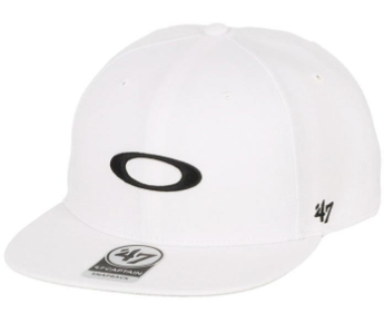Oakley FOS901222 47 Oakley B1B Ellipse Şapka Beyaz 100