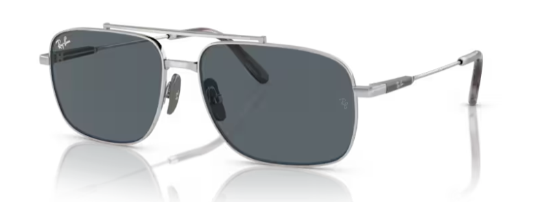 Ray-ban RB8096 Gümüş 9209R5 Mineral Güneş Gözlüğü