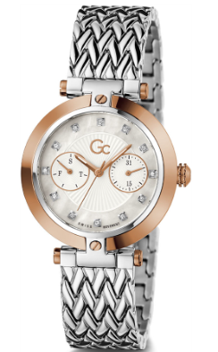 GC GCZ21006L1MF Kol Saatleri Gümüş