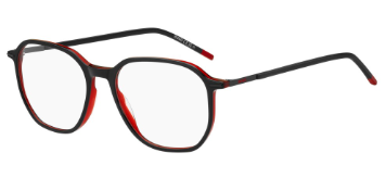 Hugo HG1272 Siyah / Kirmizi Oit Optik Gözlük