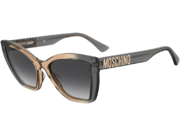 Moschino MOS155/S Açik Kahverengi MQE9O CR39 Organik 1.5 Güneş Gözlüğü