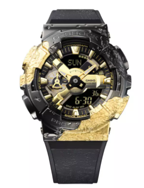Casio GM-114GEM-1A9DR Kol Saatleri Siyah