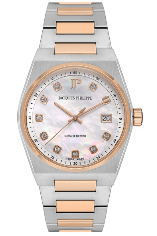 Jacques Philippe JPQLS527388S Gümüş/Rose Kol Saati