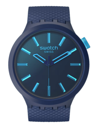 Swatch SB05N113 Mavi Kol Saati