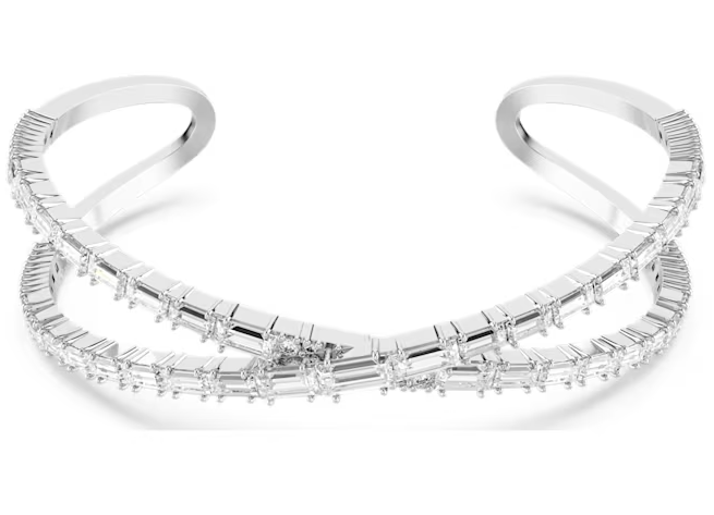Swarovski SW5677625 Bilezik Gümüş 5677627 Hyperbola Cuff, Infinity