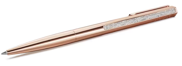Swarovski SW5678182 Kalem Rose Gold Crystal Shimmer Ballpoint Pen