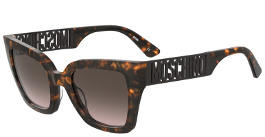 Moschino MOS161/S Kahverengi 086MA CR39 Organik 1.5 Güneş Gözlüğü